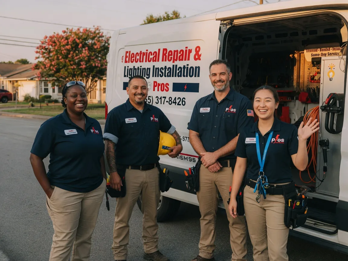 Licensed Electrician company in Rowland, PA