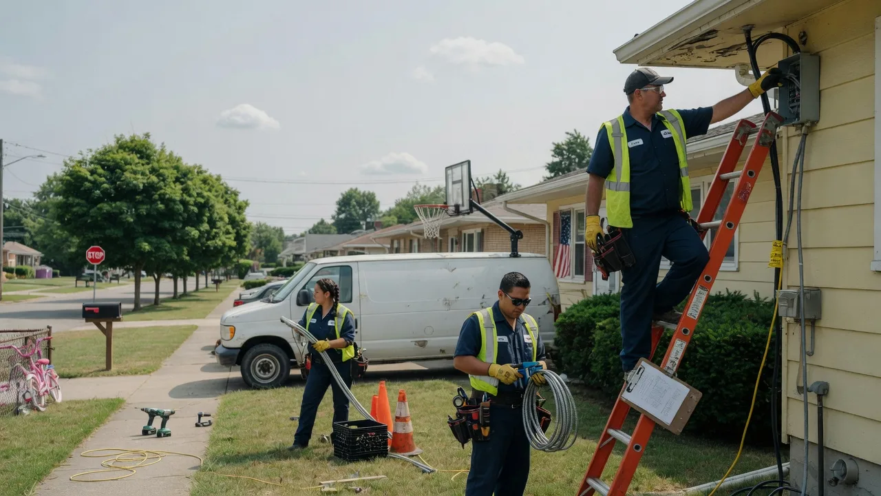 Licensed Electrician in Rowland, PA near me