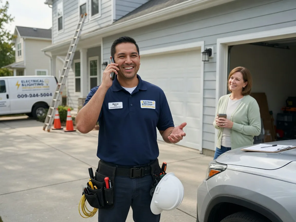 Licensed Electrician Rowland, PA FAQs